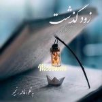رمان زود گذشت از فاطمه رنجبر