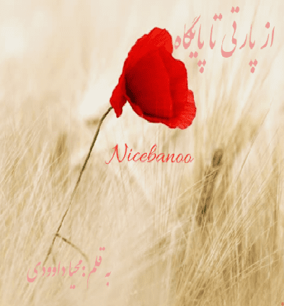 رمان از پارتی تا پایگاه از محیا داوودی