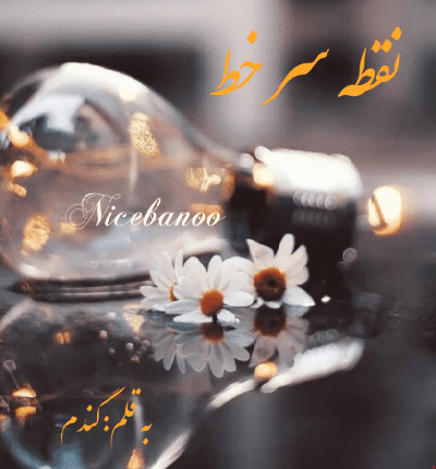 رمان نقطه سر خط از گندم(نرگس م)