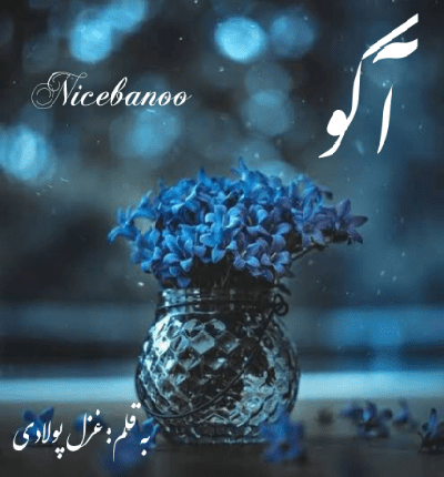 رمان آکو از غزل پولادی