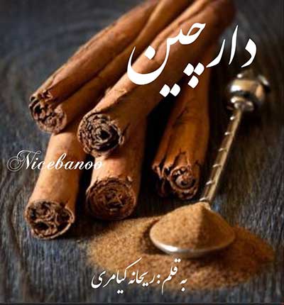 رمان دارچین از ریحانه کیامری