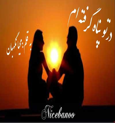 رمان در تو پناه گرفته ام از محیا نگهبان