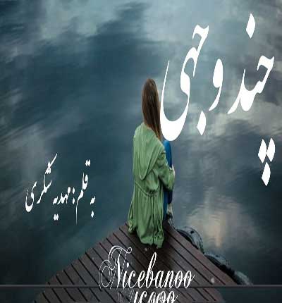 رمان چند وجهی از مهدیه شکری